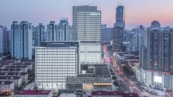 SOHO天山廣場正式開業，東芝電梯攜手打造又一建筑經典