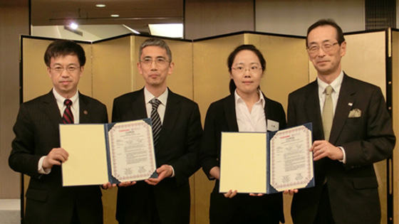 清華大學(xué)—東芝能源與環(huán)境研究中心2014年度共同研究成果報告會隆重舉行