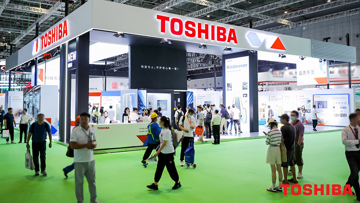 讓笑容綻放 東芝電梯亮相第15屆中國國際電梯展覽會(huì)